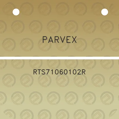 parvex-rts71060102r