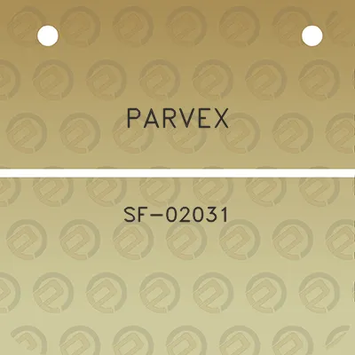 parvex-sf-02031