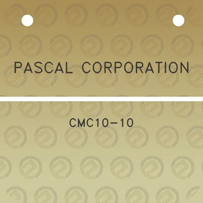 pascal-corporation-cmc10-10