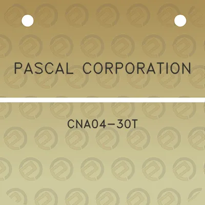 pascal-corporation-cna04-30t