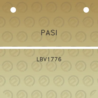 pasi-lbv1776