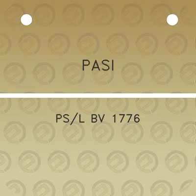 pasi-psl-bv-1776