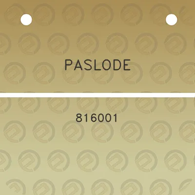 paslode-816001