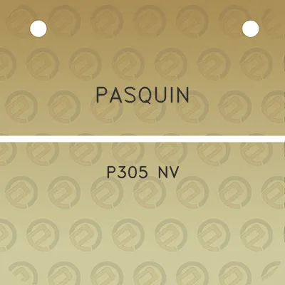 pasquin-p305-nv