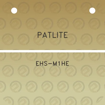 patlite-ehs-m1he