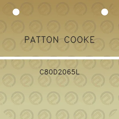 patton-cooke-c80d2065l