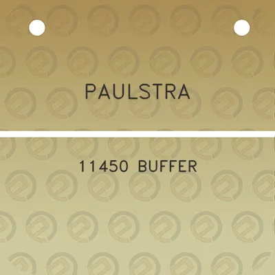 paulstra-11450-buffer