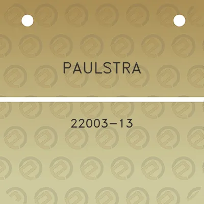 paulstra-22003-13