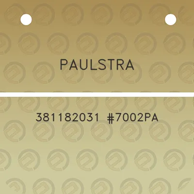 paulstra-381182031-7002pa