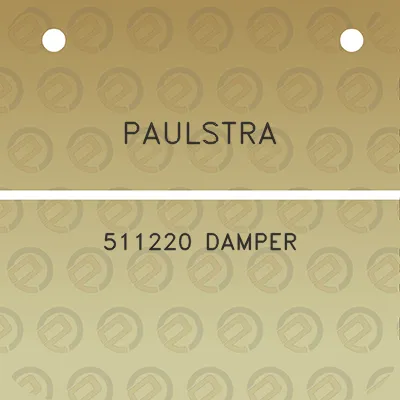 paulstra-511220-damper