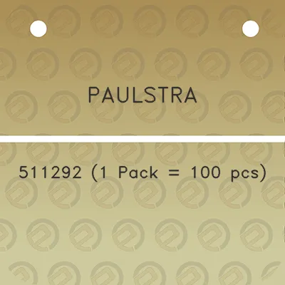 paulstra-511292-1-pack-100-pcs