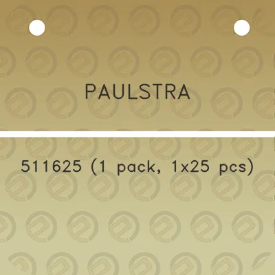 paulstra-511625-1-pack-1x25-pcs