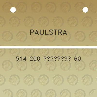 paulstra-514-200-a-60