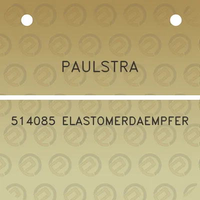 paulstra-514085-elastomerdaempfer