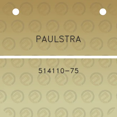 paulstra-514110-75