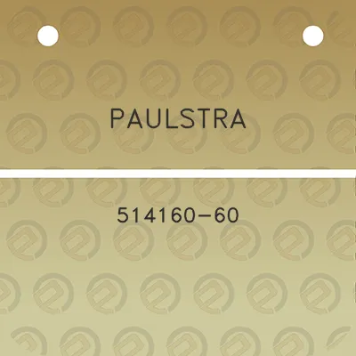 paulstra-514160-60