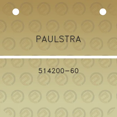 paulstra-514200-60