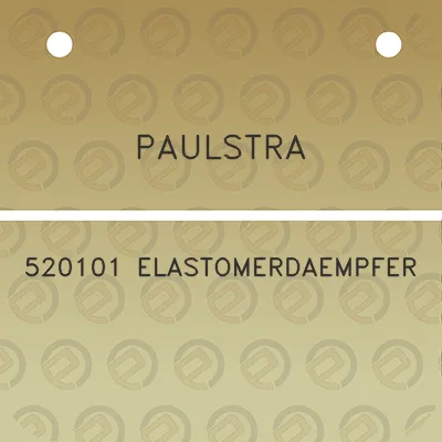 paulstra-520101-elastomerdaempfer