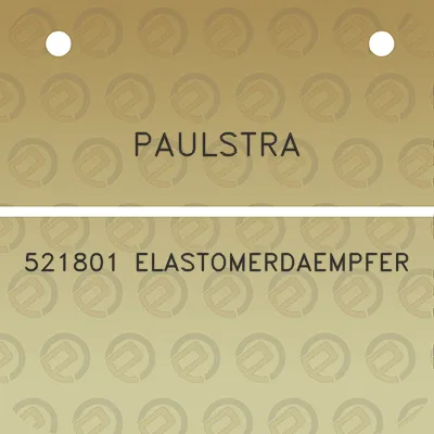 paulstra-521801-elastomerdaempfer