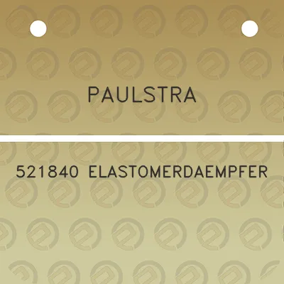 paulstra-521840-elastomerdaempfer