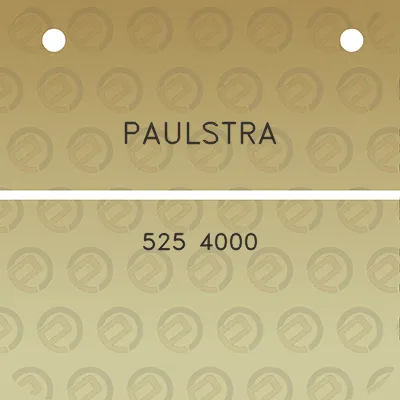 paulstra-525-4000