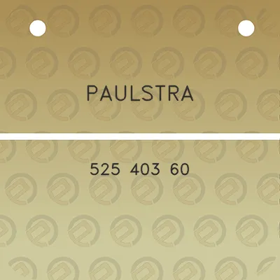 paulstra-525-403-60