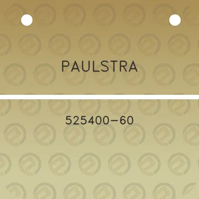 paulstra-525400-60