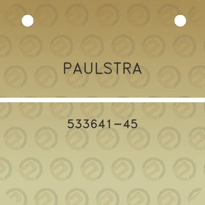 paulstra-533641-45