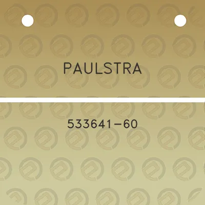 paulstra-533641-60