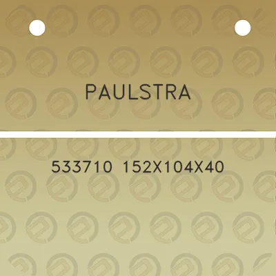 paulstra-533710-152x104x40