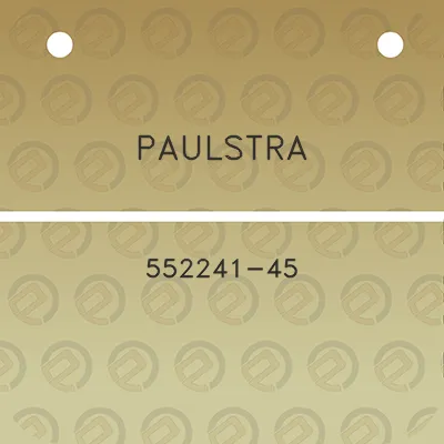 paulstra-552241-45