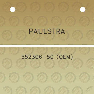 paulstra-552306-50-oem