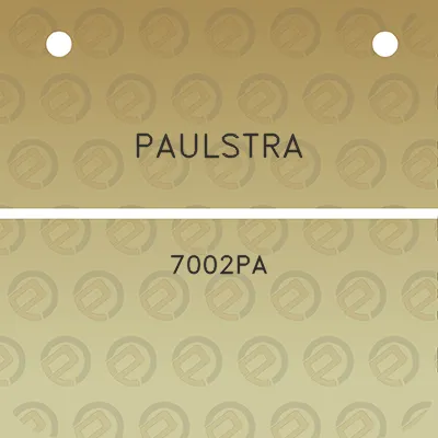 paulstra-7002pa