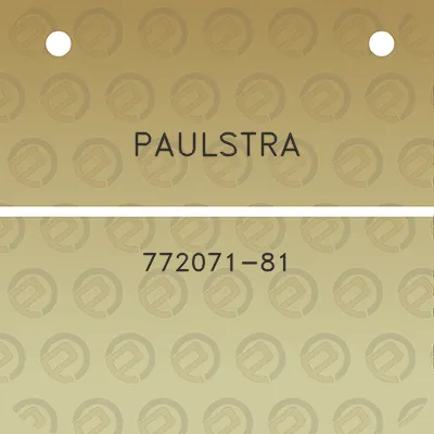 paulstra-772071-81