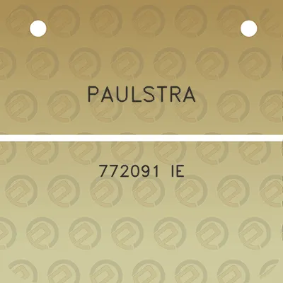 paulstra-772091-ie