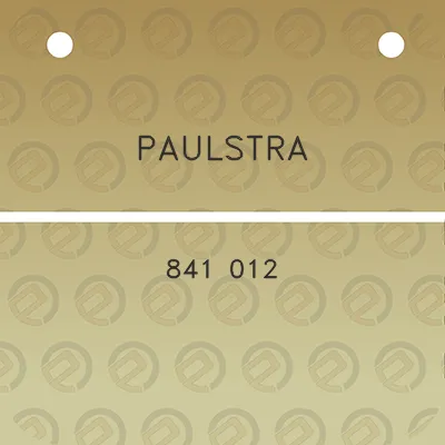 paulstra-841-012