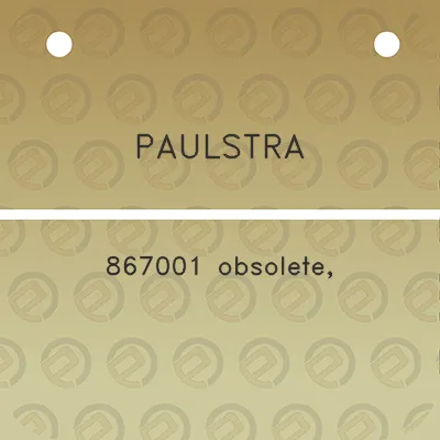 paulstra-867001-obsolete