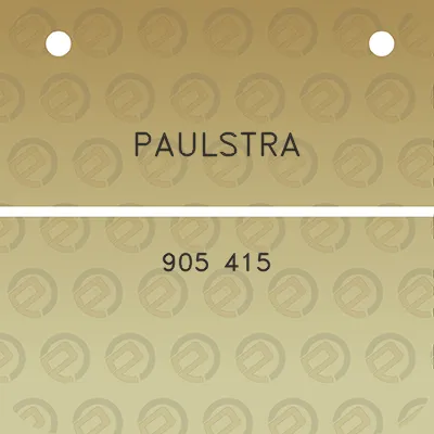 paulstra-905-415