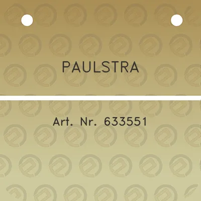 paulstra-art-nr-633551