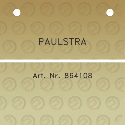 paulstra-art-nr-864108