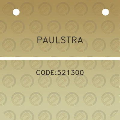 paulstra-code521300