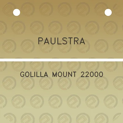 paulstra-golilla-mount-22000