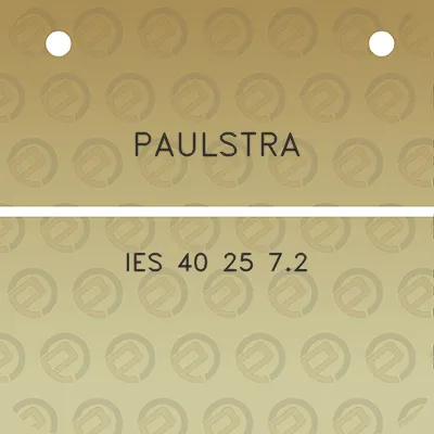 paulstra-ies-40-25-72