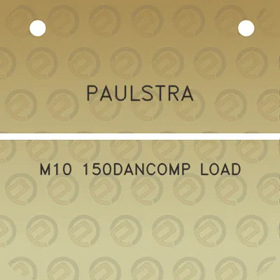 paulstra-m10-150dancomp-load