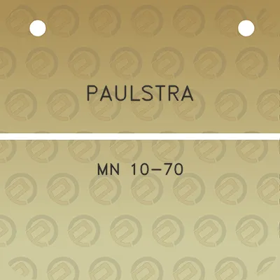 paulstra-mn-10-70