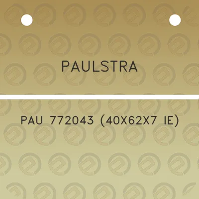 paulstra-pau-772043-40x62x7-ie