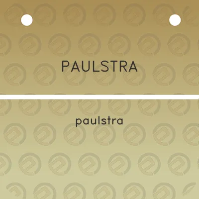 paulstra-paulstra