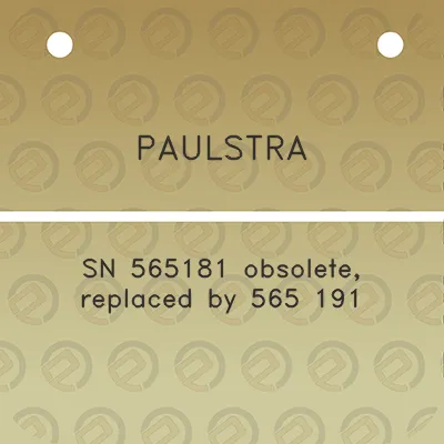 paulstra-sn-565181-obsolete-replaced-by-565-191