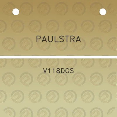 paulstra-v118dgs