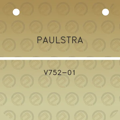 paulstra-v752-01